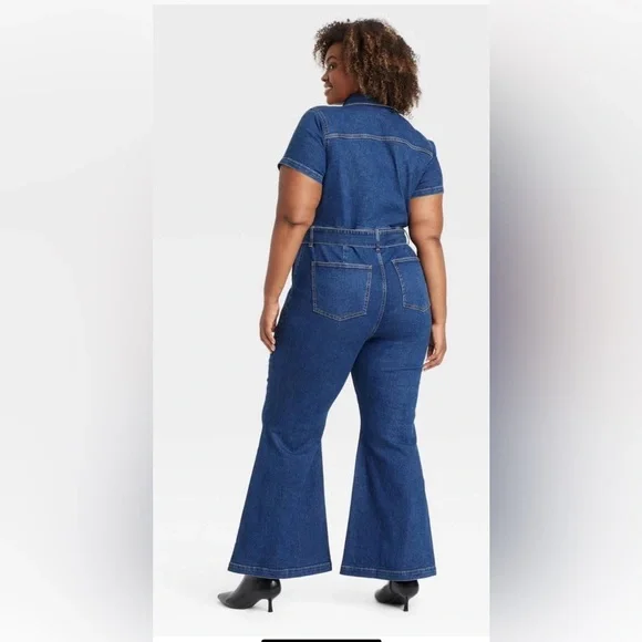 Denim jumpsuit NWT - Picture 4 of 5